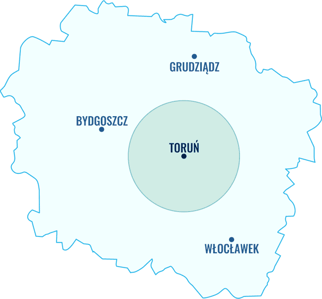 mapa województwa